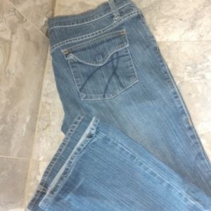 NY&C Platinum boot cut jeans